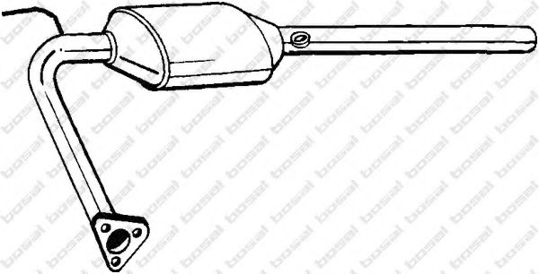 BOSAL 099-908 Катализатор для VOLKSWAGEN T4 MULTIVAN (Фольксваген Т4 мултиvан) BOSAL 099-908 Катализатор для VOLKSWAGEN T4 MULTIVAN (Фольксваген Т4 мултиvан)