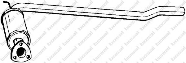 BOSAL 098-895 Катализатор для VOLKSWAGEN T4 MULTIVAN (Фольксваген Т4 мултиvан) BOSAL 098-895 Катализатор для VOLKSWAGEN T4 MULTIVAN (Фольксваген Т4 мултиvан)
