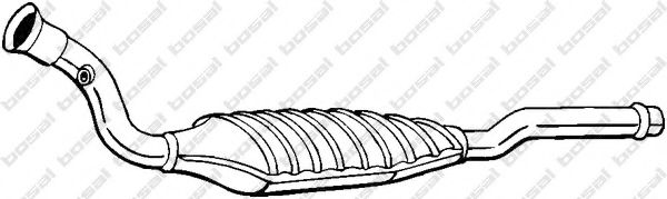 BOSAL 098-945 Катализатор для VOLVO S70 (Вольво С70) BOSAL 098-945 Катализатор для VOLVO S70 (Вольво С70)