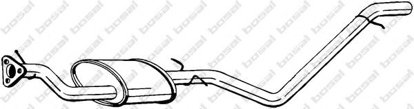 BOSAL 289-001 Глушитель выхлопных газов конечный для PONTIAC (Понтиак) BOSAL 289-001 Глушитель выхлопных газов конечный для PONTIAC (Понтиак)