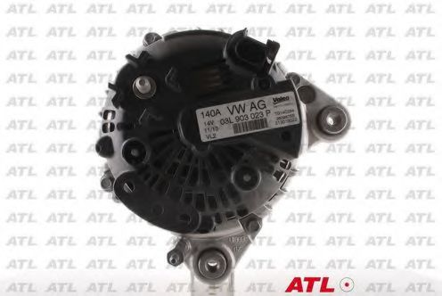 ATL Autotechnik L 81 700 Генератор для VOLKSWAGEN T5 CARAVELLE (Фольксваген Т5 каравелла) ATL Autotechnik L 81 700 Генератор для VOLKSWAGEN T5 CARAVELLE (Фольксваген Т5 каравелла)