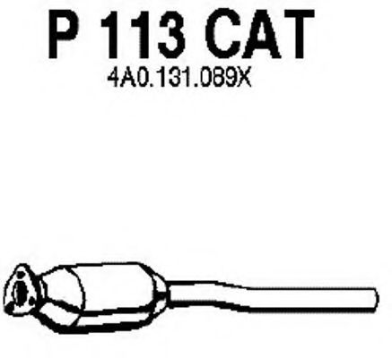 FENNO P113CAT Катализатор для AUDI 100 (Ауди 100) FENNO P113CAT Катализатор для AUDI 100 (Ауди 100)