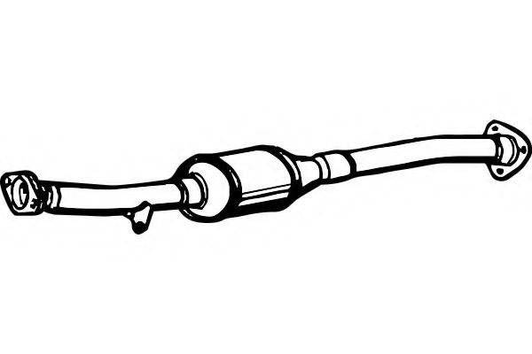 FENNO P206DCAT Катализатор для PEUGEOT (Пежо) FENNO P206DCAT Катализатор для PEUGEOT (Пежо)