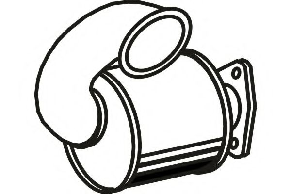 FENNO P227DCAT Катализатор для PEUGEOT MANAGER (Пежо Манагэр) FENNO P227DCAT Катализатор для PEUGEOT MANAGER (Пежо Манагэр)