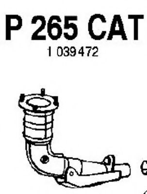 FENNO P265CAT Катализатор для MAZDA 121 III (Мазда 121 3) FENNO P265CAT Катализатор для MAZDA 121 III (Мазда 121 3)