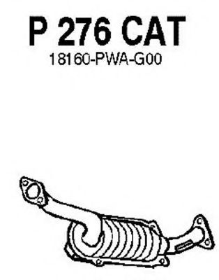 FENNO P276CAT Катализатор для HONDA FIT II (Хонда Фит 2) FENNO P276CAT Катализатор для HONDA FIT II (Хонда Фит 2)