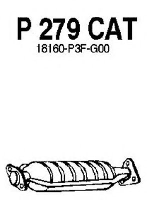 FENNO P279CAT Катализатор для HONDA CR-V I (Хонда Срв 1) FENNO P279CAT Катализатор для HONDA CR-V I (Хонда Срв 1)
