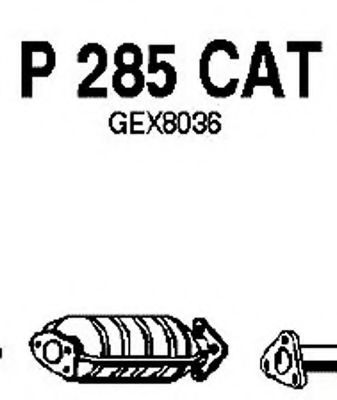 FENNO P285CAT Катализатор для ROVER 600 (Ровер 600) FENNO P285CAT Катализатор для ROVER 600 (Ровер 600)
