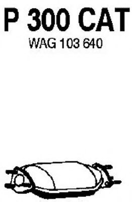 FENNO P300CAT Катализатор для LAND ROVER FREELANDER (Ленд ровер/лэнд ровер Фриландер)