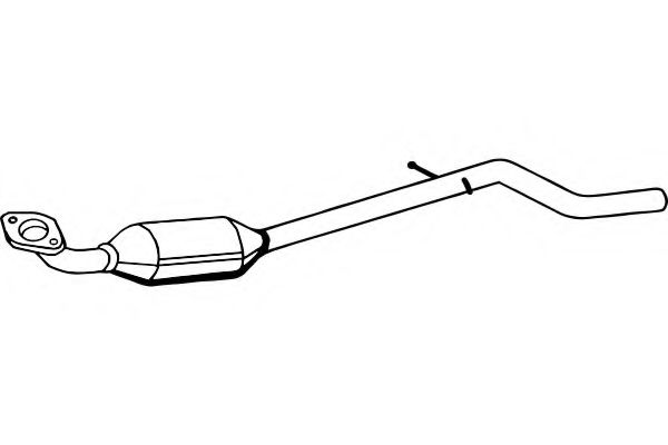 FENNO P305DCAT Катализатор для LAND ROVER RANGE ROVER III (Ленд ровер/лэнд ровер Рангэ ровер 3)