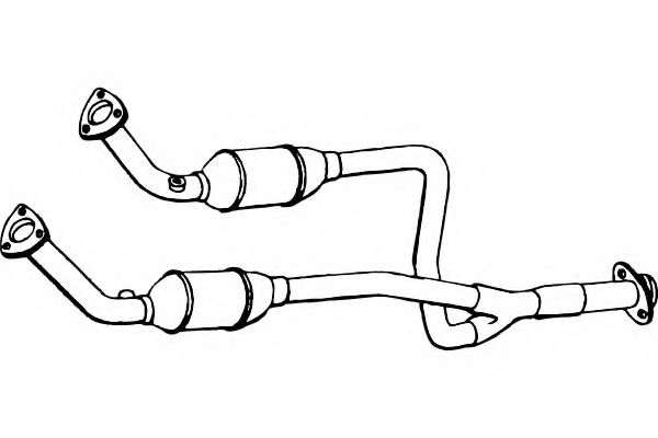 FENNO P306CAT Катализатор для LAND ROVER RANGE ROVER II (Ленд ровер/лэнд ровер Рангэ ровер 2) FENNO P306CAT Катализатор для LAND ROVER RANGE ROVER II (Ленд ровер/лэнд ровер Рангэ ровер 2)