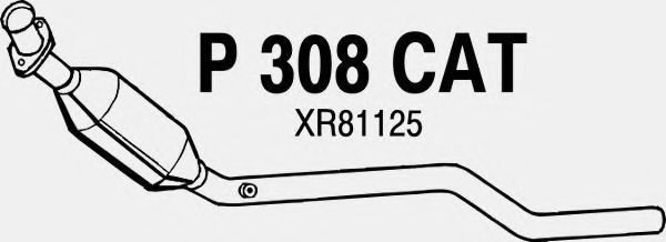 FENNO P308CAT Катализатор для JAGUAR S-TYPE (Ягуар С-тъпэ) FENNO P308CAT Катализатор для JAGUAR S-TYPE (Ягуар С-тъпэ)