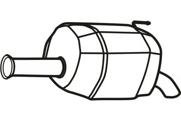 FENNO P3167 Глушитель выхлопных газов конечный для HYUNDAI I10 (Хендай И10) FENNO P3167 Глушитель выхлопных газов конечный для HYUNDAI I10 (Хендай И10)