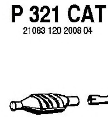 FENNO P321CAT Катализатор для LADA SAMARA (Лада Самара) FENNO P321CAT Катализатор для LADA SAMARA (Лада Самара)
