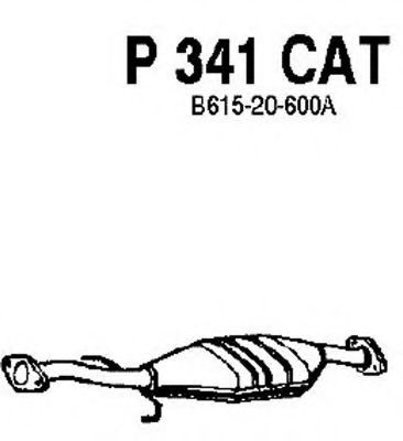 FENNO P341CAT Катализатор для MAZDA 323 PROTEG V (Мазда 323 протеже 5) FENNO P341CAT Катализатор для MAZDA 323 PROTEG V (Мазда 323 протеже 5)