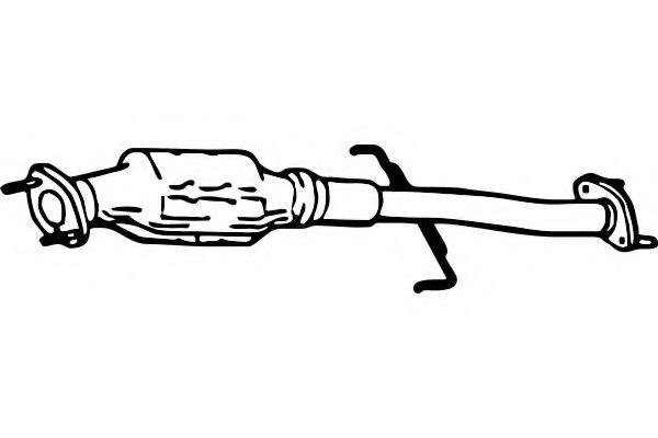 FENNO P346CAT Катализатор для MAZDA 323 ASTINA VI (Мазда 323 астина 6) FENNO P346CAT Катализатор для MAZDA 323 ASTINA VI (Мазда 323 астина 6)