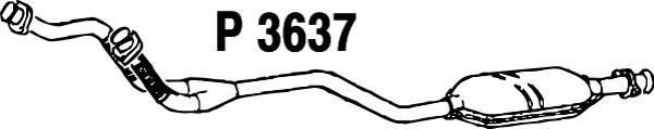 FENNO P3637 Предглушитель выхлопных газов для MERCEDESBENZ (Мерседес бенц) FENNO P3637 Предглушитель выхлопных газов для MERCEDESBENZ (Мерседес бенц)