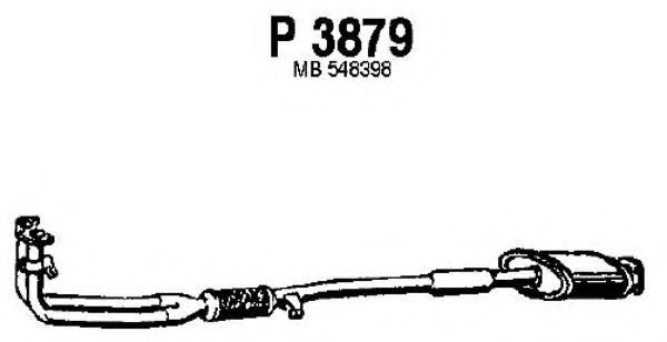 FENNO P3879 Предглушитель выхлопных газов для MITSUBISHI LANCER IV (Митсубиши/митсубиси Ланcэр иv) FENNO P3879 Предглушитель выхлопных газов для MITSUBISHI LANCER IV (Митсубиши/митсубиси Ланcэр иv)