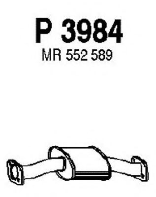 FENNO P3984 Предглушитель выхлопных газов для MITSUBISHI SHOGUN III (Митсубиши/митсубиси Шогун 3) FENNO P3984 Предглушитель выхлопных газов для MITSUBISHI SHOGUN III (Митсубиши/митсубиси Шогун 3)