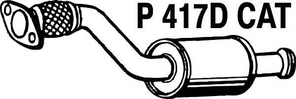FENNO P417DCAT Катализатор для OPEL VIVARO (Опель Виваро) FENNO P417DCAT Катализатор для OPEL VIVARO (Опель Виваро)