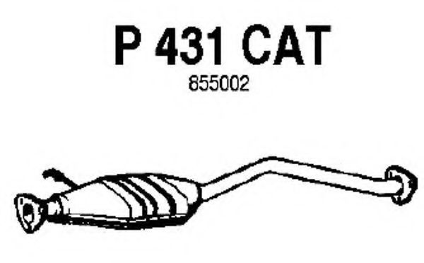 FENNO P431CAT Катализатор для OPEL CORSA A (Опель Cорса а) FENNO P431CAT Катализатор для OPEL CORSA A (Опель Cорса а)
