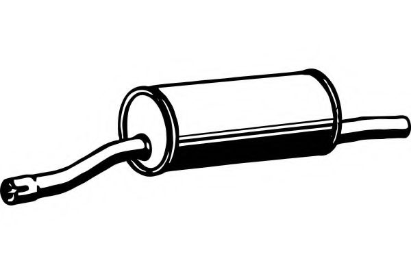 FENNO P4692 Предглушитель выхлопных газов для CITROëN (Cитроëн) FENNO P4692 Предглушитель выхлопных газов для CITROëN (Cитроëн)