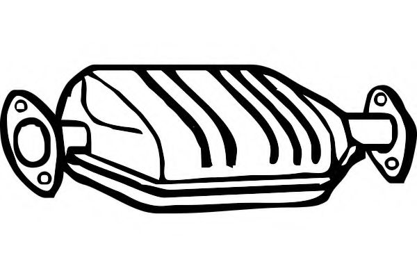 FENNO P492CAT Катализатор для RENAULT 19 II (Рено 19 2) FENNO P492CAT Катализатор для RENAULT 19 II (Рено 19 2)