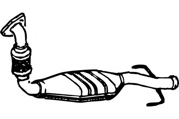 FENNO P537CAT Катализатор для SAAB 900 II (Сааб 900 2) FENNO P537CAT Катализатор для SAAB 900 II (Сааб 900 2)