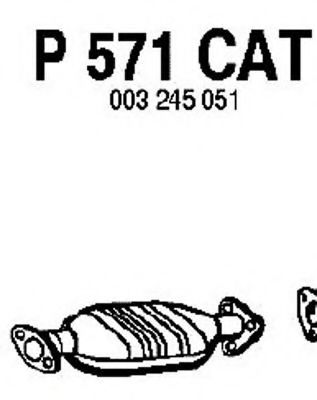 FENNO P571CAT Катализатор для SKODA FELICIA I (Шкода Фелиция 1) FENNO P571CAT Катализатор для SKODA FELICIA I (Шкода Фелиция 1)