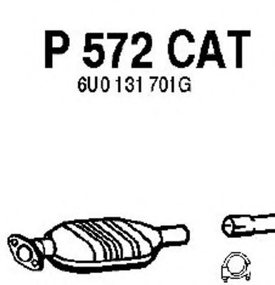 FENNO P572CAT Катализатор для SKODA FELICIA II (Шкода Фелиция 2) FENNO P572CAT Катализатор для SKODA FELICIA II (Шкода Фелиция 2)