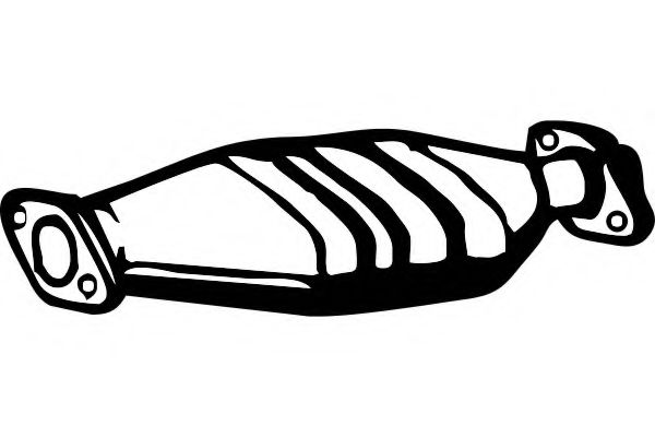 FENNO P662CAT Катализатор для TOYOTA COROLLA SECCA (Тойота/тоета Королла сесса) FENNO P662CAT Катализатор для TOYOTA COROLLA SECCA (Тойота/тоета Королла сесса)