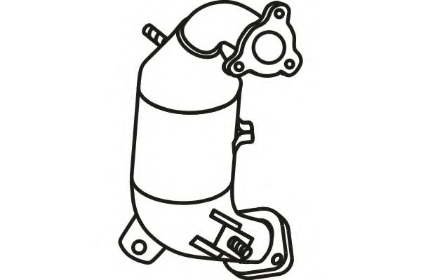 FENNO P689DCAT Катализатор для TOYOTA BLADE (Тойота/тоета Бладэ) FENNO P689DCAT Катализатор для TOYOTA BLADE (Тойота/тоета Бладэ)