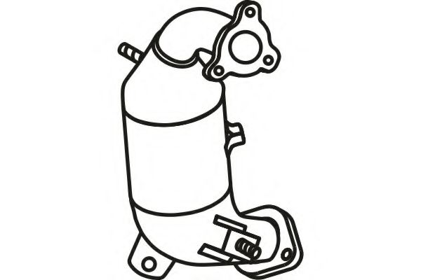 FENNO P692DCAT Катализатор для TOYOTA ALTIS (Тойота/тоета Алтис) FENNO P692DCAT Катализатор для TOYOTA ALTIS (Тойота/тоета Алтис)