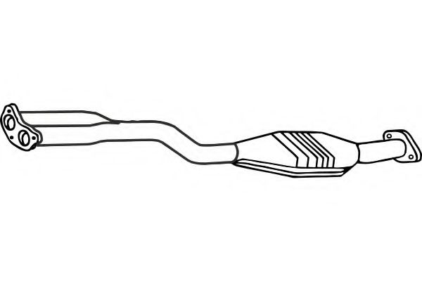 FENNO P699CAT Катализатор для LEXUS IS I (Лексус Ис 1) FENNO P699CAT Катализатор для LEXUS IS I (Лексус Ис 1)