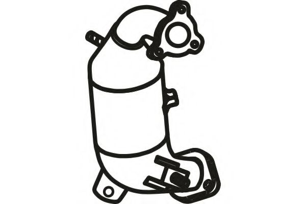 FENNO P707DCAT Катализатор для TOYOTA ALTIS (Тойота/тоета Алтис) FENNO P707DCAT Катализатор для TOYOTA ALTIS (Тойота/тоета Алтис)