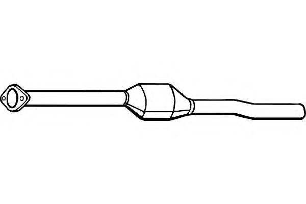 FENNO P720CAT Катализатор для VOLKSWAGEN JETTA I (Фольксваген Жэтта и) FENNO P720CAT Катализатор для VOLKSWAGEN JETTA I (Фольксваген Жэтта и)