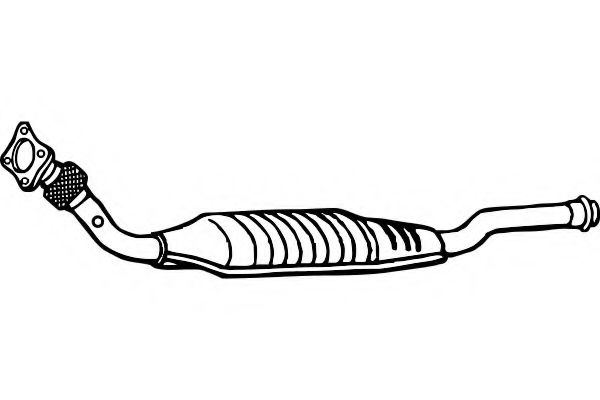 FENNO P722CAT Катализатор для SEAT TOLEDO (Сеат Толэдо) FENNO P722CAT Катализатор для SEAT TOLEDO (Сеат Толэдо)