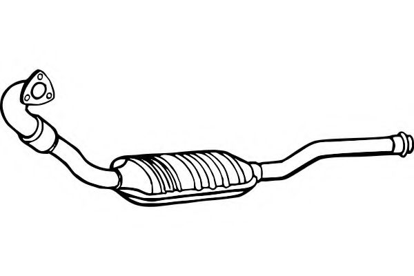 FENNO P787DCAT Катализатор для VOLVO (Вольво) FENNO P787DCAT Катализатор для VOLVO (Вольво)