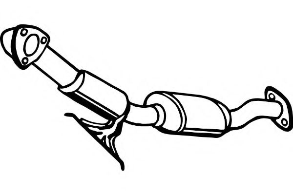 FENNO P798DCAT Катализатор для VOLVO XC90 I (Вольво Xc90 1) FENNO P798DCAT Катализатор для VOLVO XC90 I (Вольво Xc90 1)