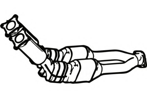 FENNO P801CAT Катализатор для VOLVO S80 I (Вольво S80 1) FENNO P801CAT Катализатор для VOLVO S80 I (Вольво S80 1)