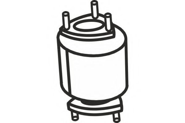 FENNO P9211CAT Катализатор для CHEVROLET MATIZ (Шевроле Матиз) FENNO P9211CAT Катализатор для CHEVROLET MATIZ (Шевроле Матиз)