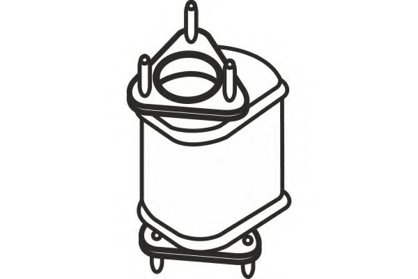 FENNO P9214CAT Катализатор для CHEVROLET TACUMA (Шевроле Таcума) FENNO P9214CAT Катализатор для CHEVROLET TACUMA (Шевроле Таcума)