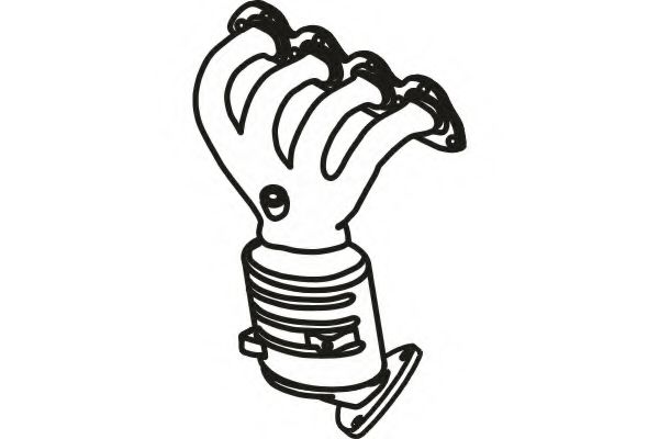 FENNO P9225CAT Катализатор для CHEVROLET CRUZE (Шевроле Круз) FENNO P9225CAT Катализатор для CHEVROLET CRUZE (Шевроле Круз)