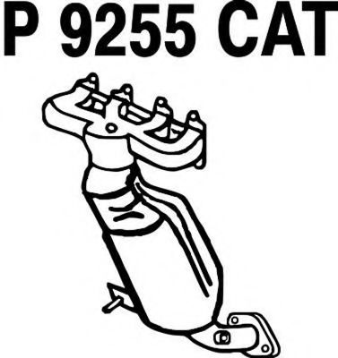 FENNO P9255CAT Катализатор для FIAT PUNTO EVO (Фиат Пунто эво) FENNO P9255CAT Катализатор для FIAT PUNTO EVO (Фиат Пунто эво)