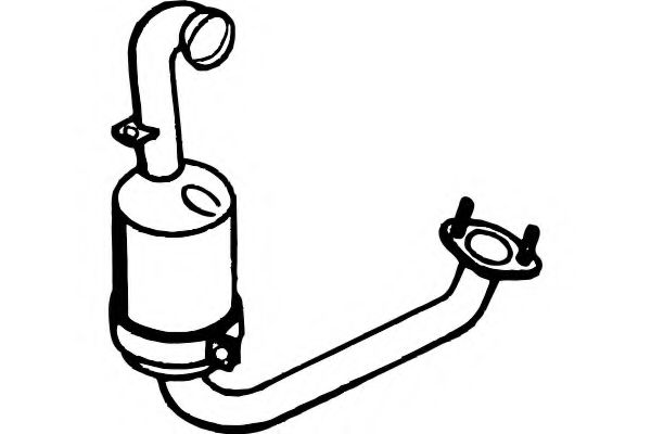 FENNO P9262DCAT Катализатор для FORD FOCUS C-MAX (Форд Фокус с макс) FENNO P9262DCAT Катализатор для FORD FOCUS C-MAX (Форд Фокус с макс)