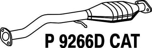 FENNO P9266DCAT Катализатор для MAZDA B-SERIE BRAVO (Мазда Б-сэриэ браvо) FENNO P9266DCAT Катализатор для MAZDA B-SERIE BRAVO (Мазда Б-сэриэ браvо)