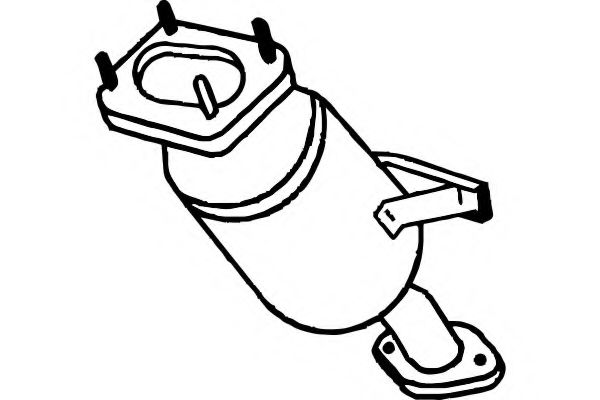 FENNO P9267DCAT Катализатор для JAGUAR X-TYPE (Ягуар X-тъпэ) FENNO P9267DCAT Катализатор для JAGUAR X-TYPE (Ягуар X-тъпэ)