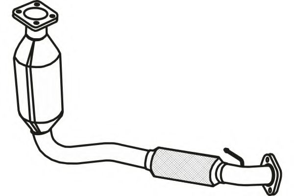 FENNO P9281DCAT Катализатор для FORD TRANSIT NEO (Форд Трансит нэо) FENNO P9281DCAT Катализатор для FORD TRANSIT NEO (Форд Трансит нэо)