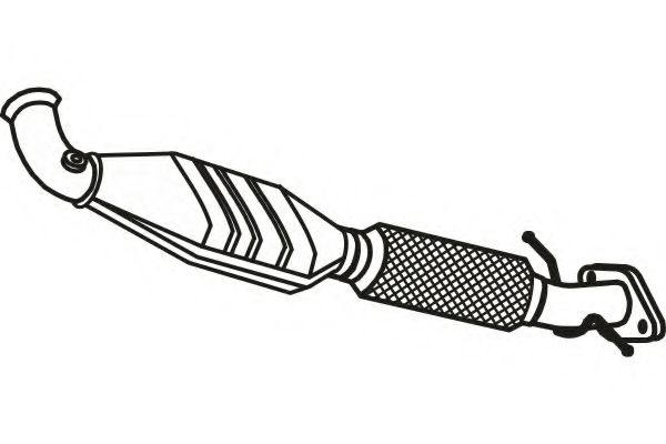 FENNO P9284DCAT Катализатор для FORD FOCUS C-MAX (Форд Фокус с макс) FENNO P9284DCAT Катализатор для FORD FOCUS C-MAX (Форд Фокус с макс)