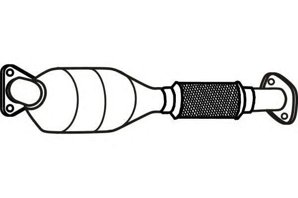 FENNO P9288DCAT Катализатор для FORD TRANSIT CONNECT (Форд Трансит cоннэcт) FENNO P9288DCAT Катализатор для FORD TRANSIT CONNECT (Форд Трансит cоннэcт)